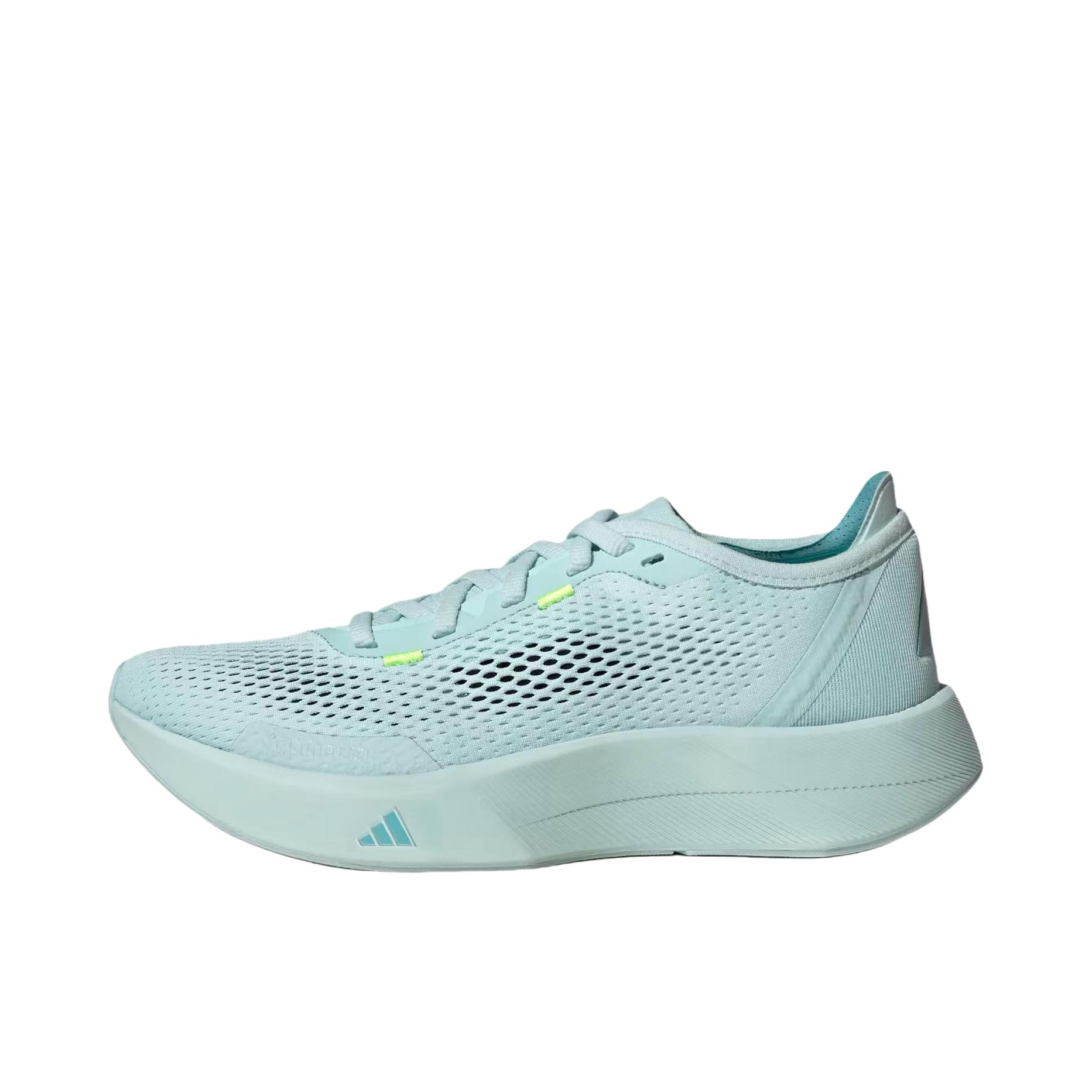 推荐商品：adidas Treadflow 跑鞋 简约轻便减震低帮圆头贴合 绿色