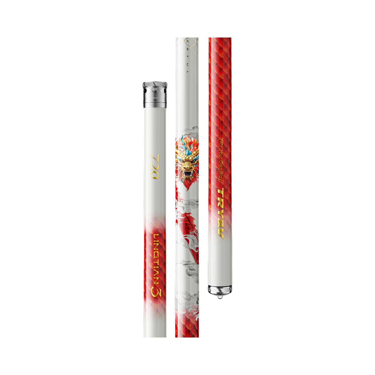 推荐商品：创威 凌天三代 轻量 强韧 超硬 大物 抛投 全水域 碳纤维 台钓竿 CWLTSD