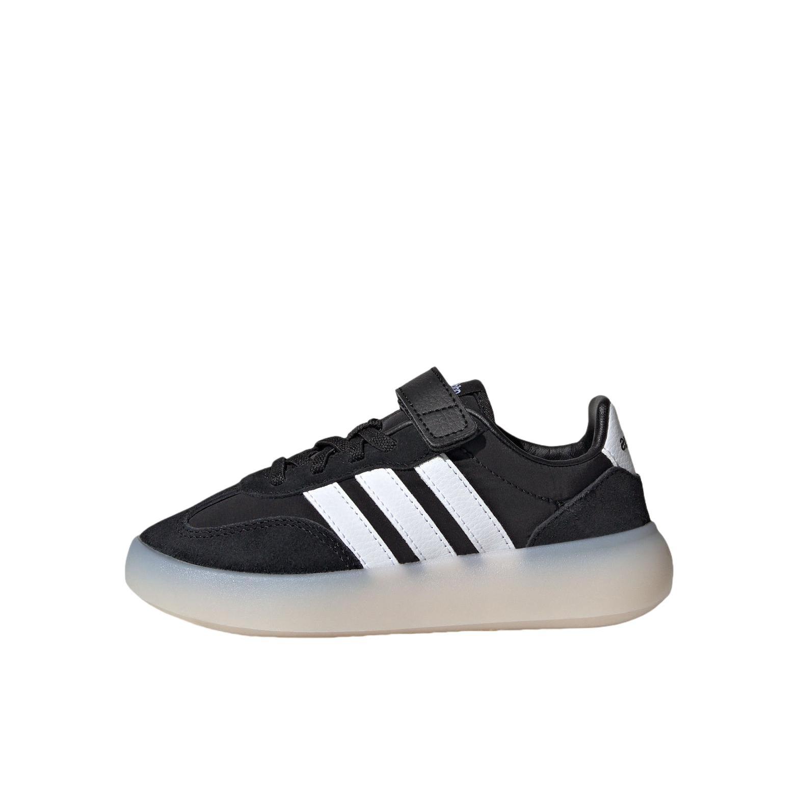 推荐商品：adidas  BARREDA DECODE EL  轻运动  德训鞋 运动鞋 儿童  小童/黑色/白色/亮白色