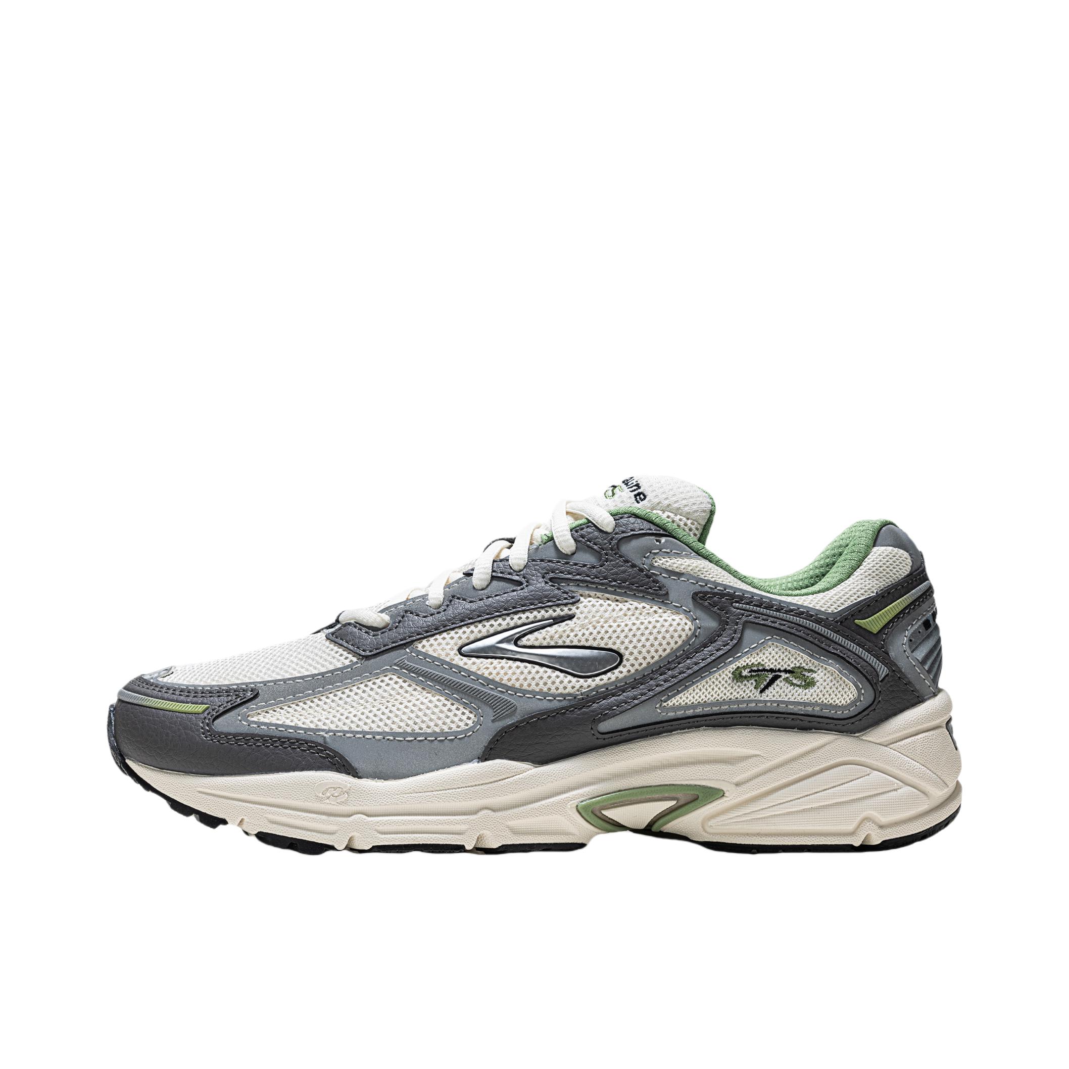 推荐商品：Brooks/布鲁克斯 Adrenaline GTS 4 复古 公路 系带 跑鞋 复古白/黄色/黑色/绿色