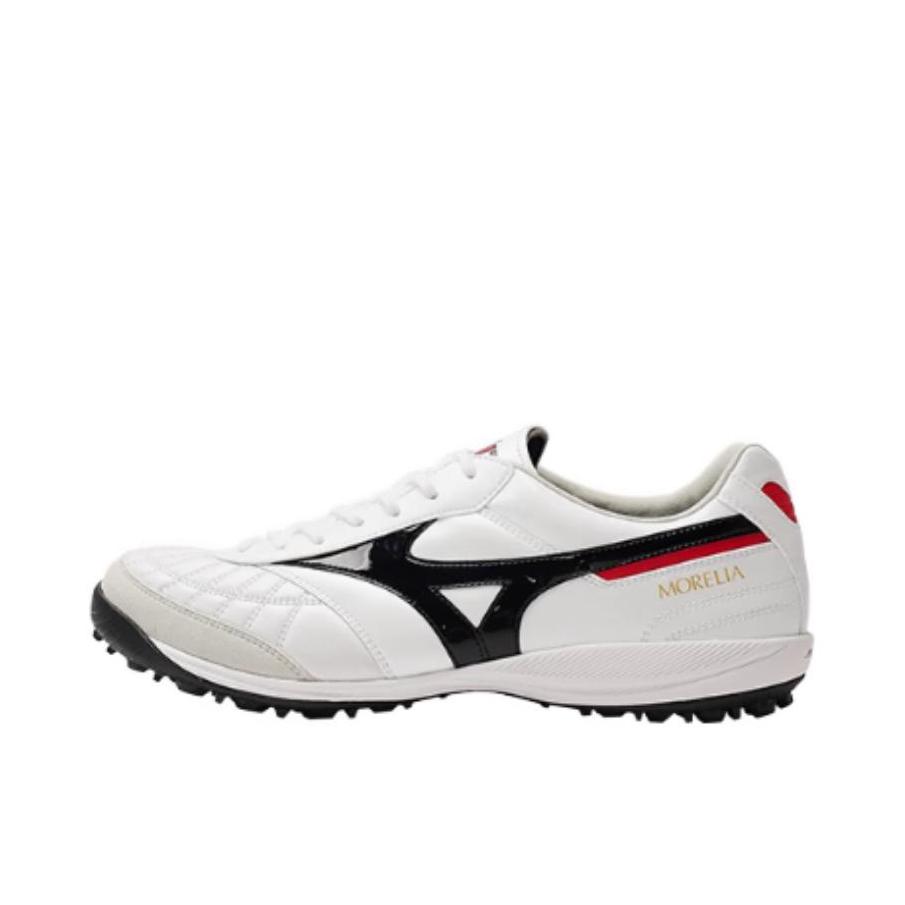 推荐商品：Mizuno/美津浓 Morelia Sala Elite AG 胶质 短钉 足球鞋 白色