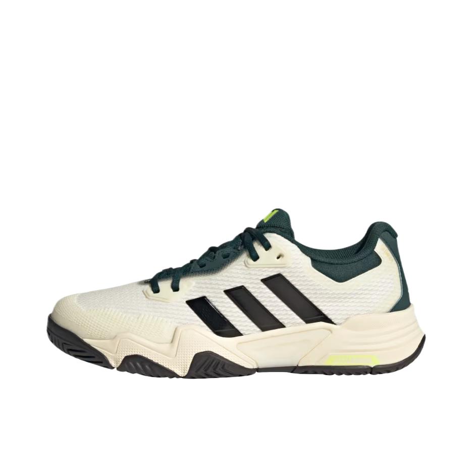 推荐商品：adidas/阿迪达斯 Solematch Control 2 柔软 防滑 低帮 圆头 网球鞋 灰色/白色