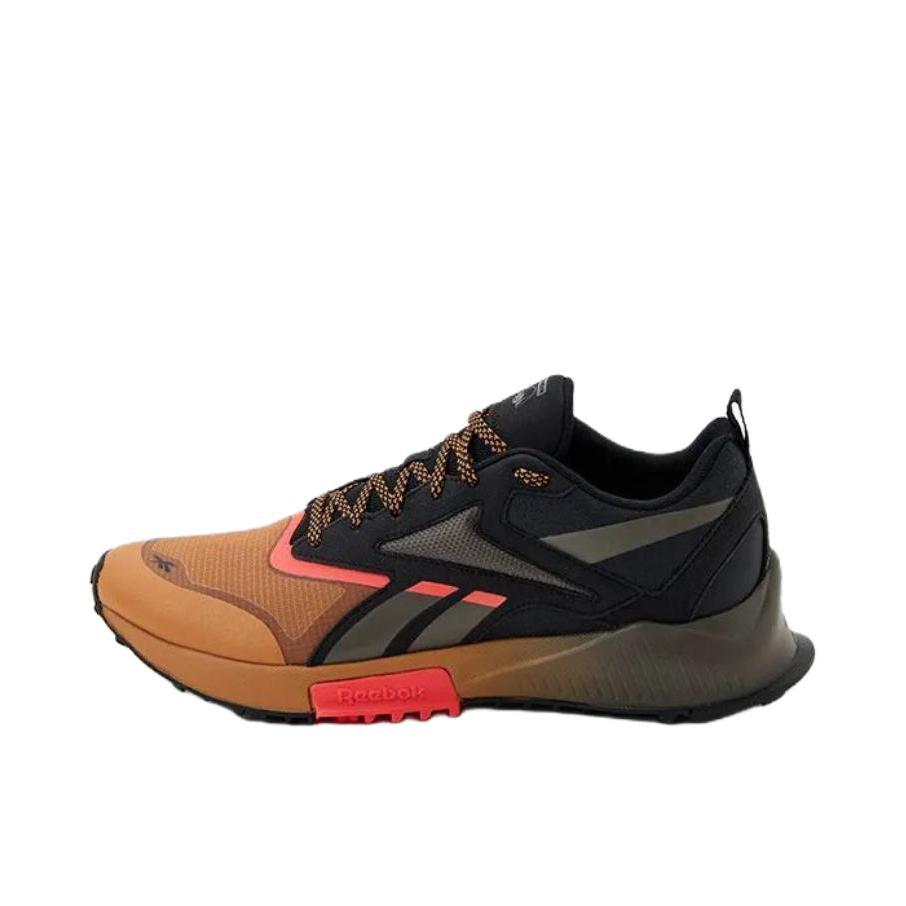 推荐商品：Reebok/锐步 Lavante Trail 2 跑鞋 舒适耐磨防滑 黑色/橙色