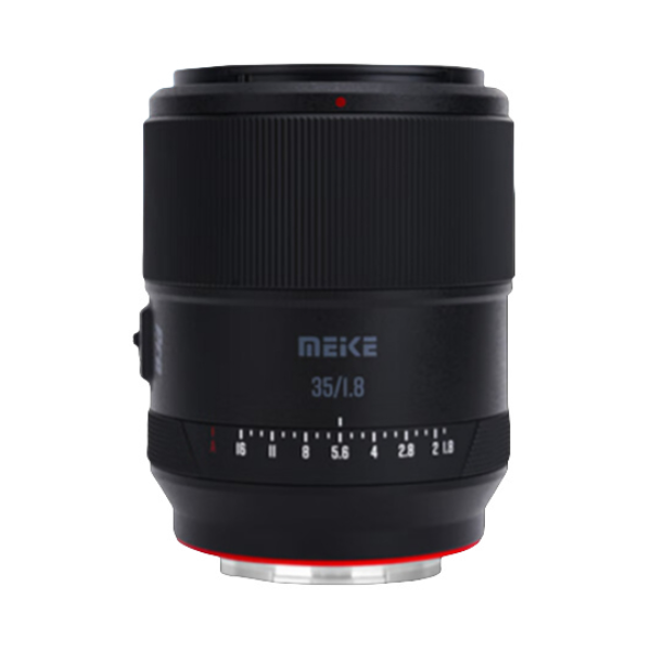 推荐商品：MEKE/美科 35mm F1.8 AF 中远摄镜头 定焦 大光圈 优异的视频拍摄