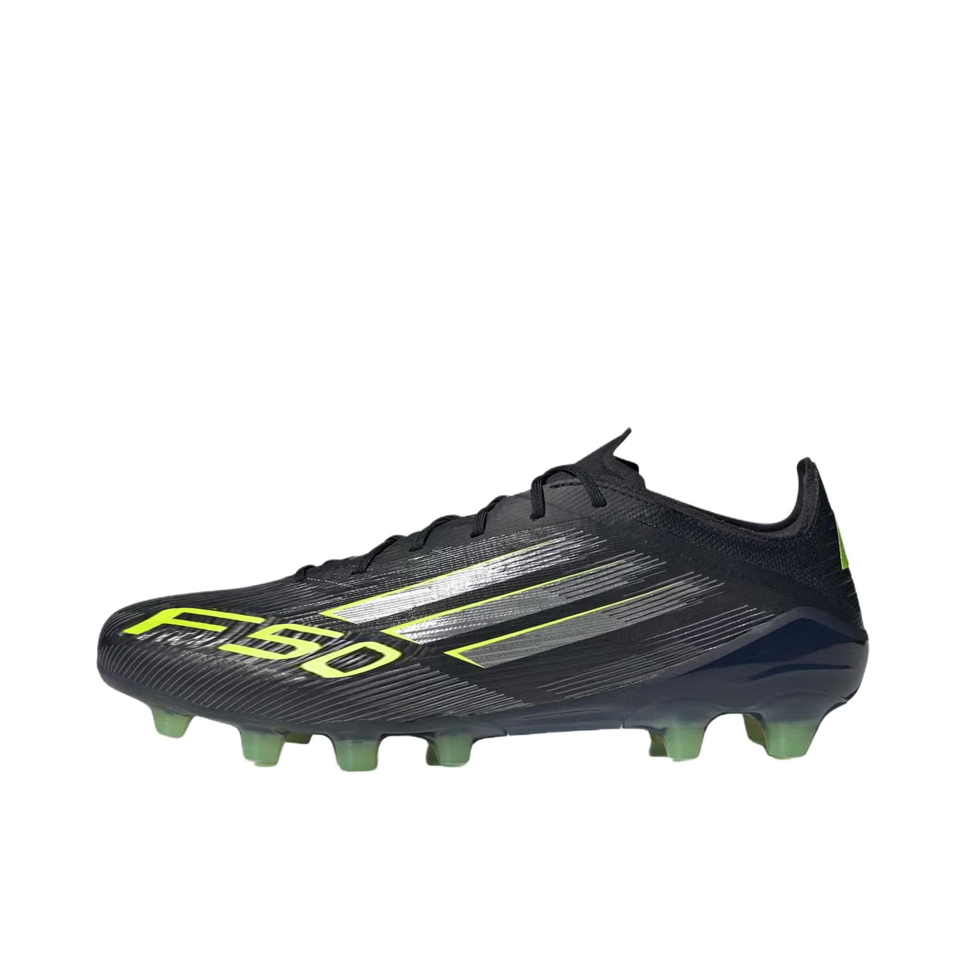 推荐商品：adidas F50 Elite FG 足球鞋 顶级胶质长钉天然硬草地耐用支撑 黑色 