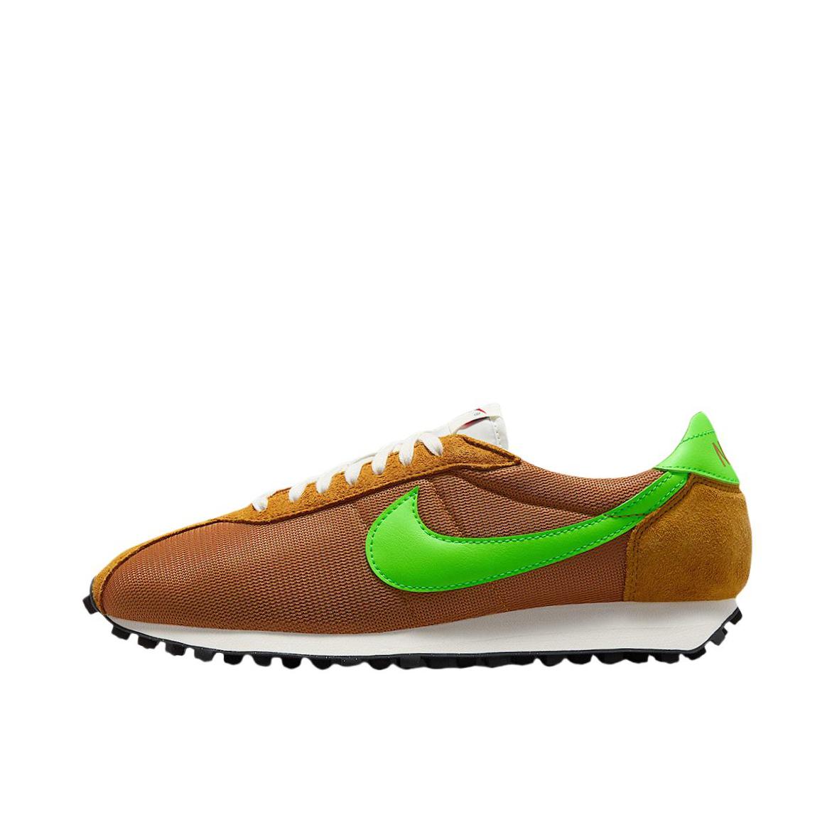 推荐商品：Nike Roshe Run LD-1000 运动休闲鞋 舒适透气支撑抓地防滑耐磨简约时尚百搭复古潮流跑鞋风贴合耐穿 棕色/绿色