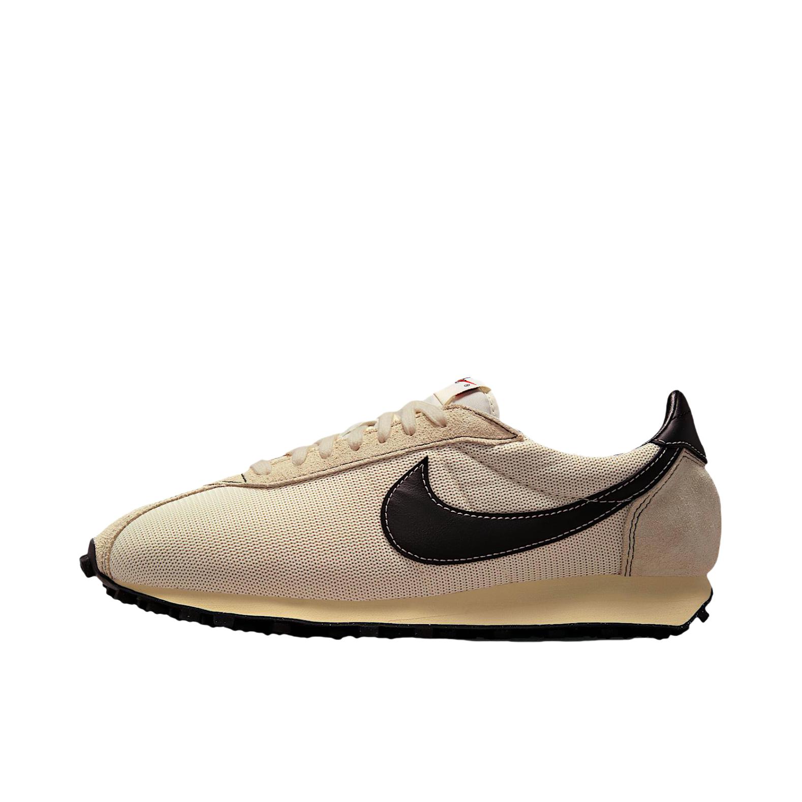 推荐商品：Nike Roshe Run LD-1000 运动休闲鞋 舒适透气支撑抓地防滑耐磨简约时尚百搭复古潮流跑鞋风贴合耐穿 米色/黑色
