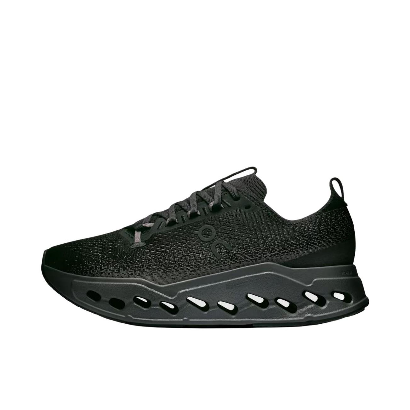 推荐商品：昂跑 Cloudsurfer Max 跑鞋 柔软减震透气轻便 男款/黑色