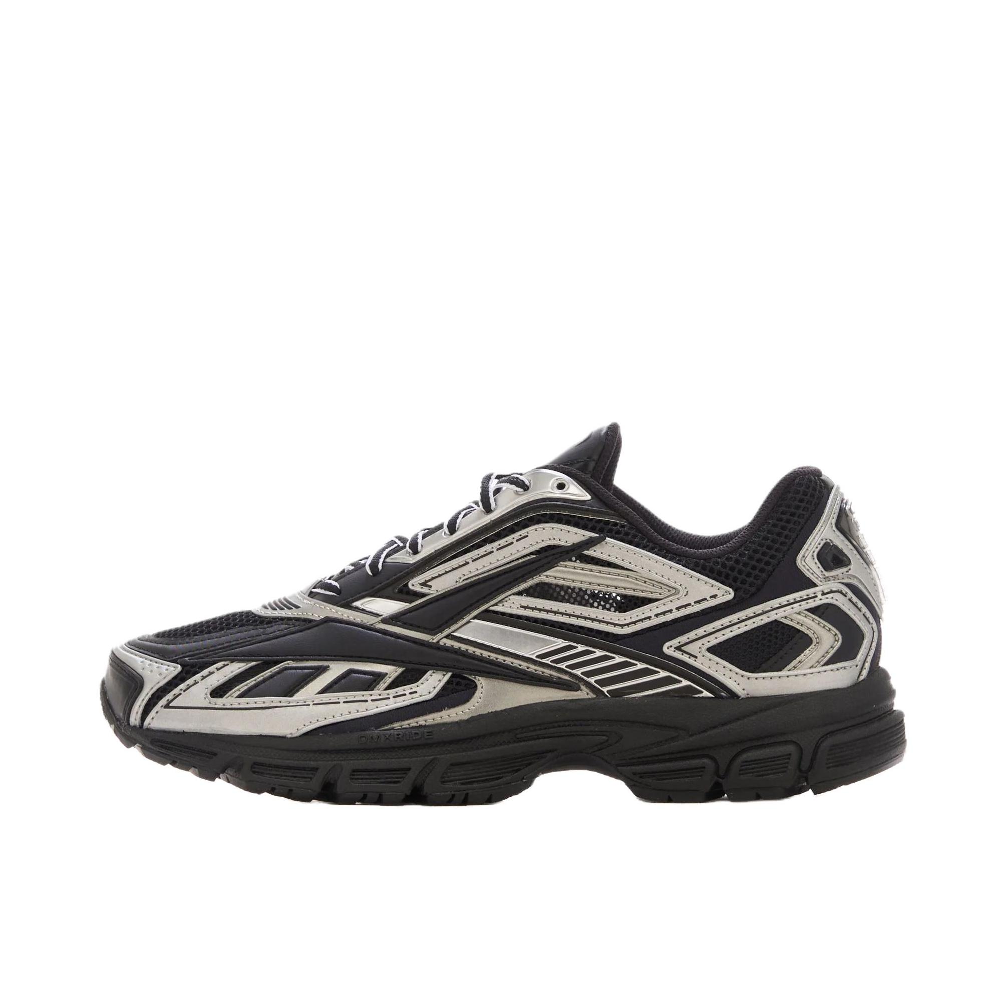 推荐商品：Reebok/锐步 Premier Road Ultra 运动休闲鞋 防滑低帮系带坡跟舒适百搭复古 KANGHYUK联名/黑色/白色