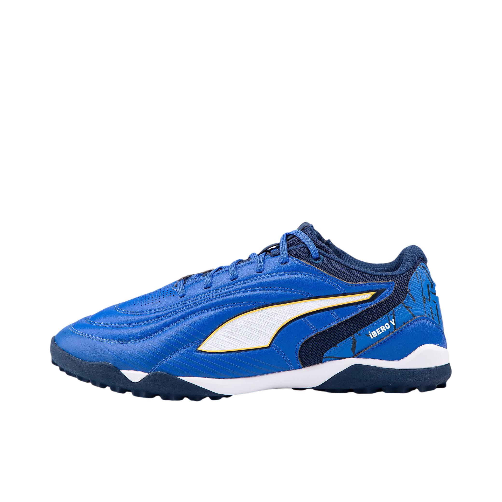 推荐商品：Puma/彪马 Ibero V 足球鞋 碎钉硬草地 蓝色