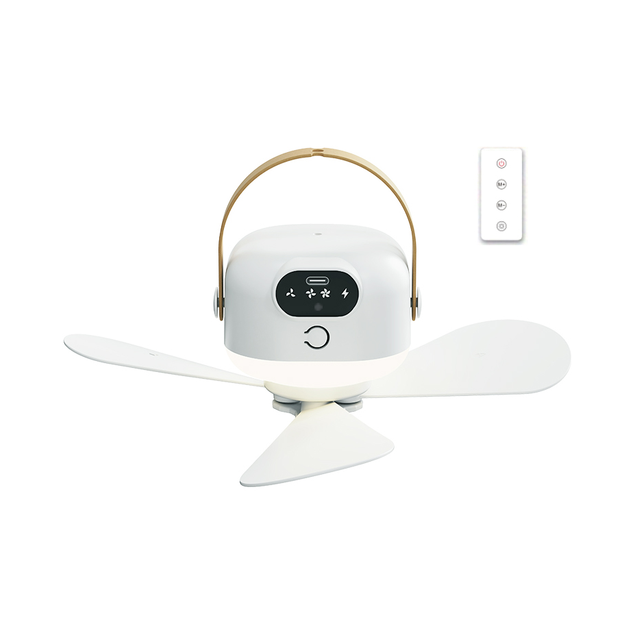 推荐商品：心佰鹿 壁挂式电风扇 USB充电 低噪音