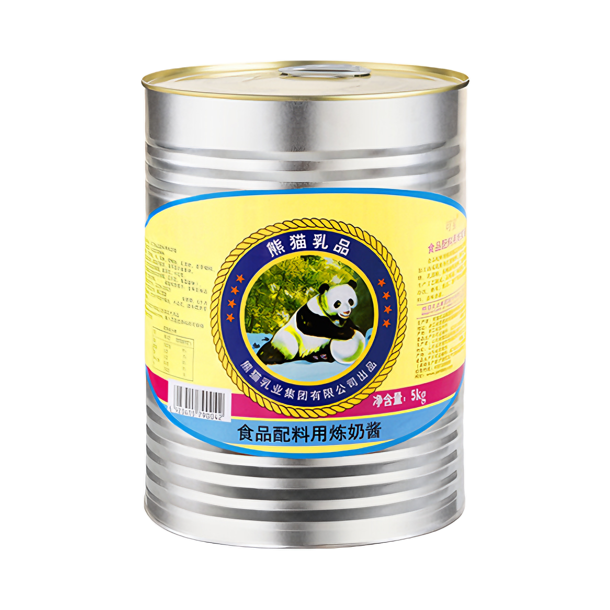 推荐商品：熊猫 炼乳 5kg 罐装
