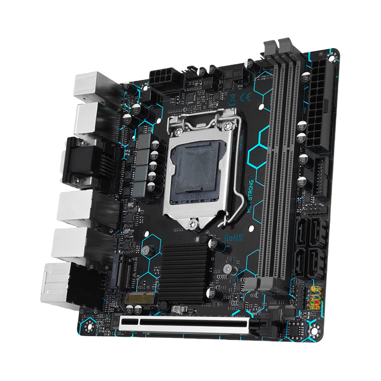 推荐商品：JUXIESHI/巨械师 H97系列芯片组 DDR3 电脑主板 迷你 支持1150针