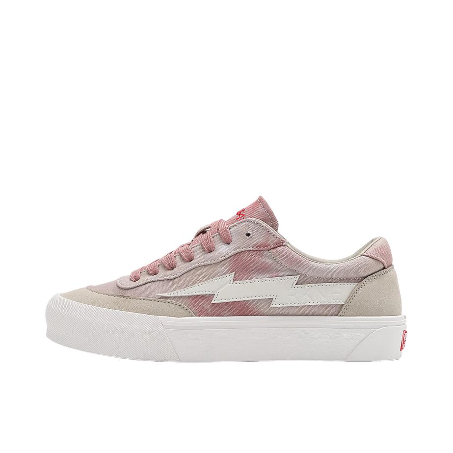 推荐商品：LIGHTNING X STORM 复仇风暴 板鞋 小香风休闲帆布 毕加索画作联名/暮霞粉