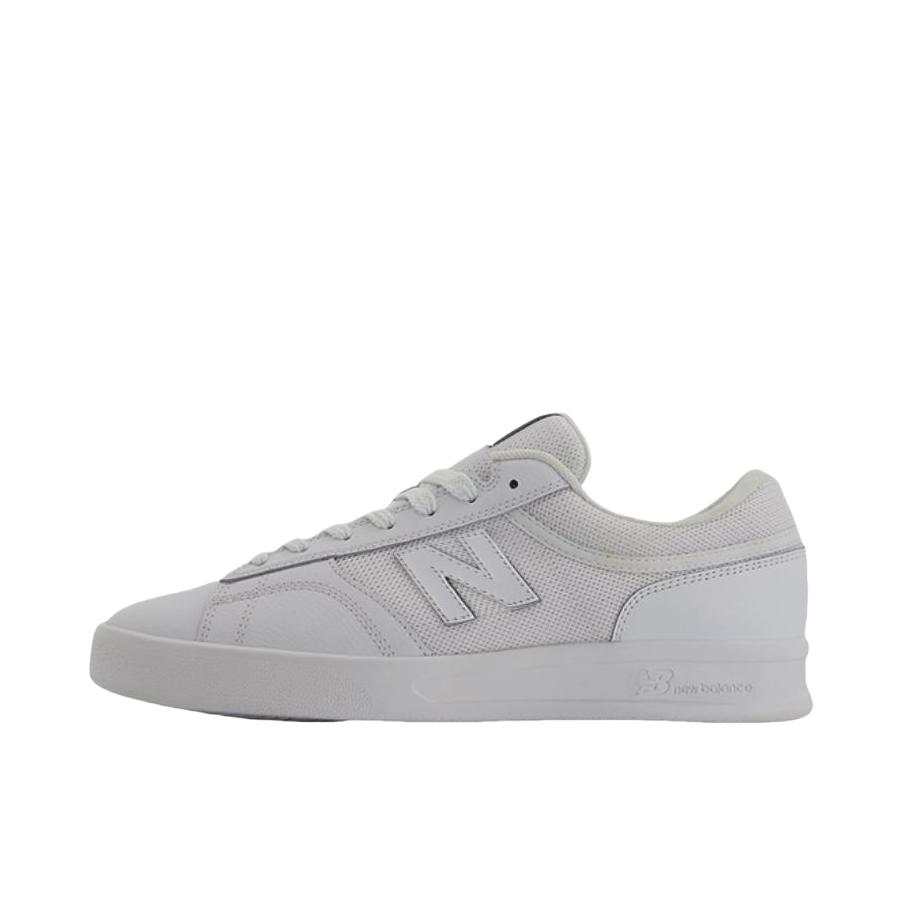 推荐商品：New Balance NB Numeric 430 防滑 耐磨 低帮 平跟 板鞋 D宽/白色