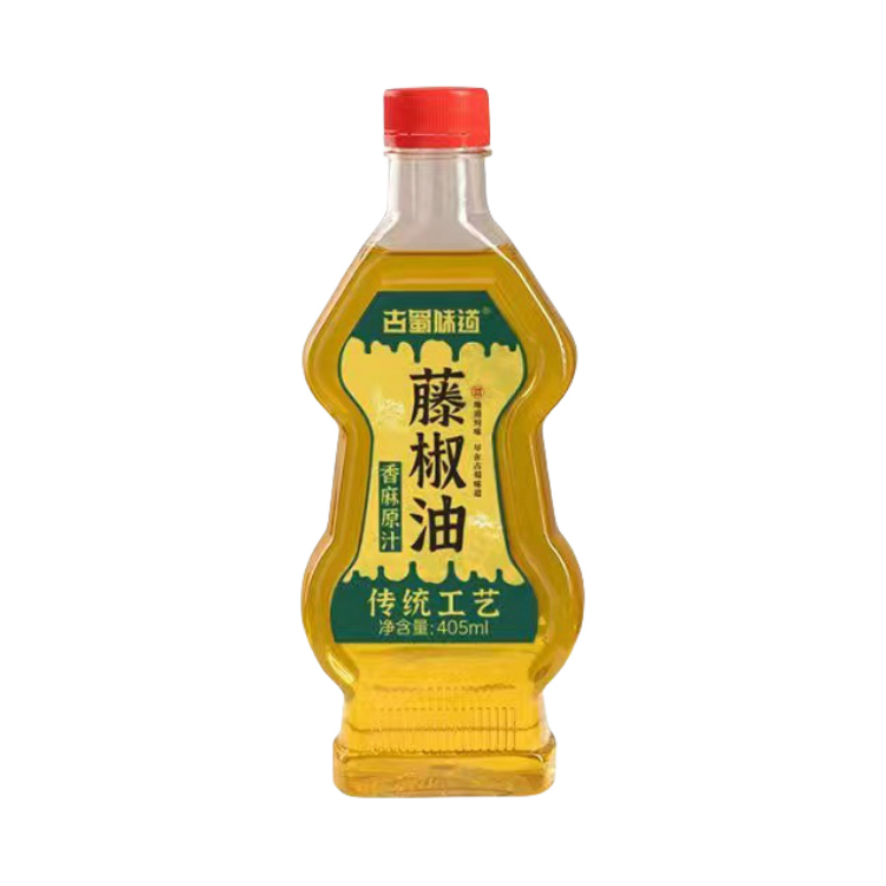 推荐商品：古蜀味道 藤椒油