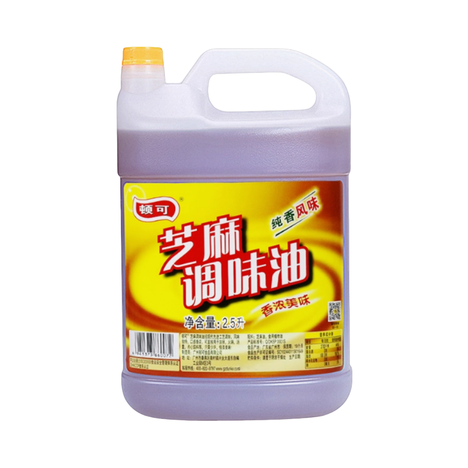 推荐商品：顿可 芝麻调味油