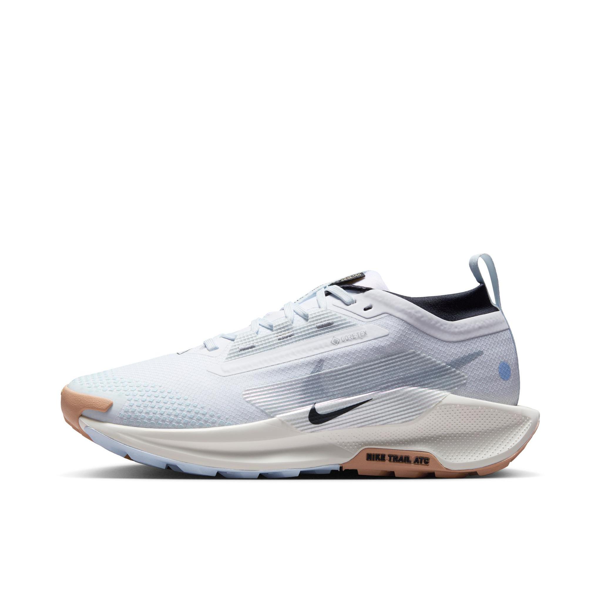 推荐商品：Nike Pegasus Trail 5 跑鞋 越野耐磨防水缓震训练回弹贴合耐用 白色/棕色/黑色 
