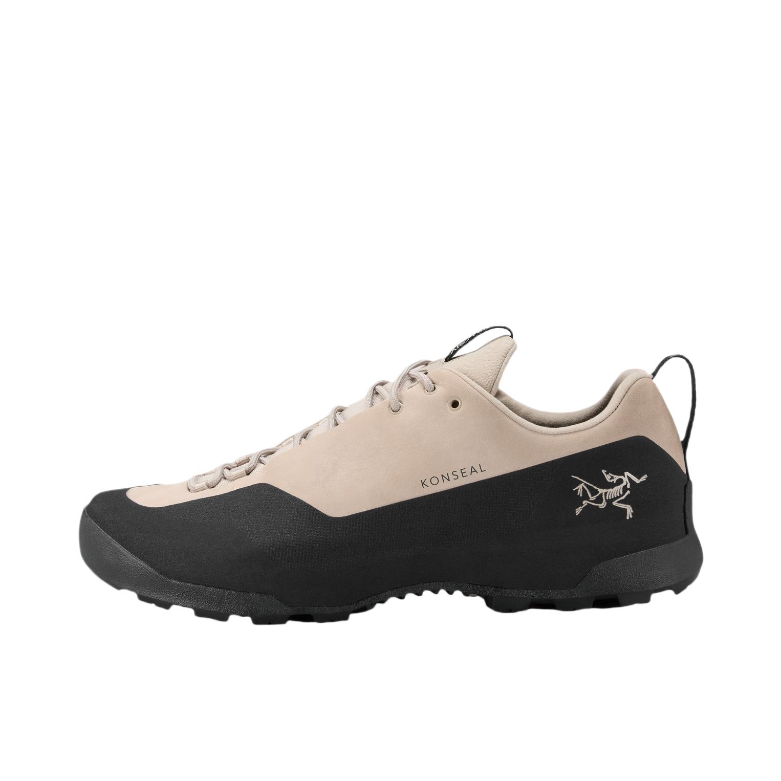 推荐商品：Arc'teryx/始祖鸟 Konseal 户外鞋 登山鞋 百搭耐磨透气支撑 米色