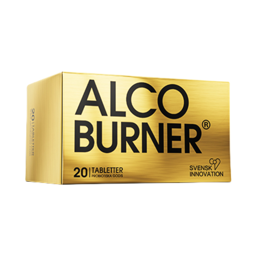 推荐商品：ALCOBURNER/爱科博纳 燃酒灵 成人适用 嗜酒益生菌