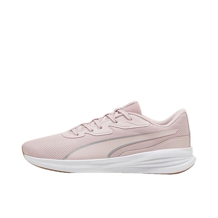 推荐商品：Puma/彪马 Night Runner V3 柔软 轻量 防滑 支撑 耐磨 跑鞋 紫色/银色