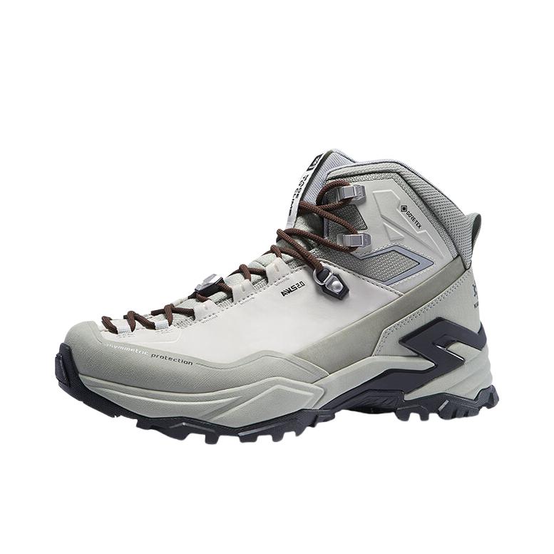推荐商品：Kailas/凯乐石  MT5-3 GTX MID  中帮 防水 抓地 舒适缓震 防滑 织物  户外鞋  登山徒步鞋 影淡绿