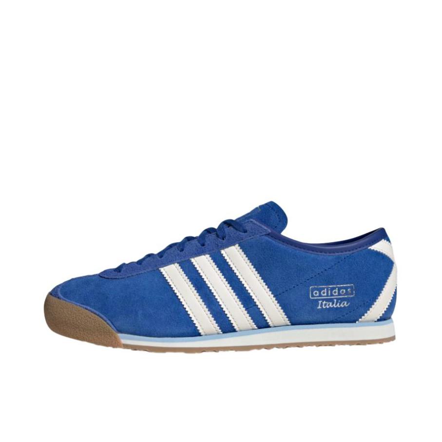 推荐商品：adidas Originals Italia 70s 跑鞋 耐磨低帮休闲舒适 女款/蓝色 