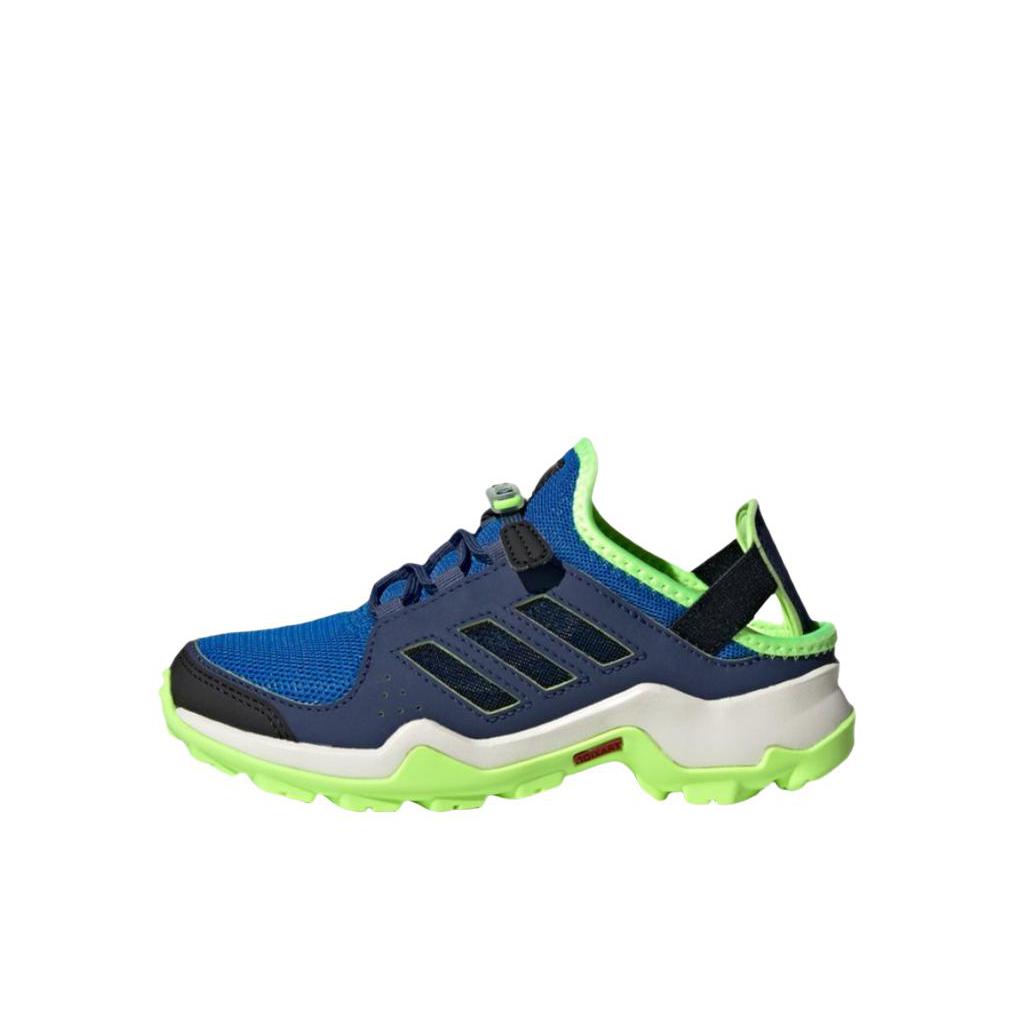 推荐商品：adidas Terrex Hydroterra 防滑耐磨 舒适透气 轻便 童鞋 小童/荣蓝/靛蓝/黑绿