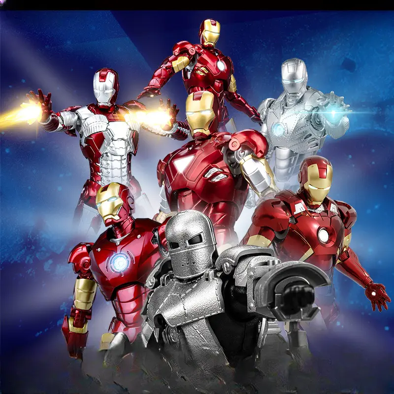 推荐商品：Fondjoy/泛乐 钢铁侠 漫威无限传奇系列 可动 手办