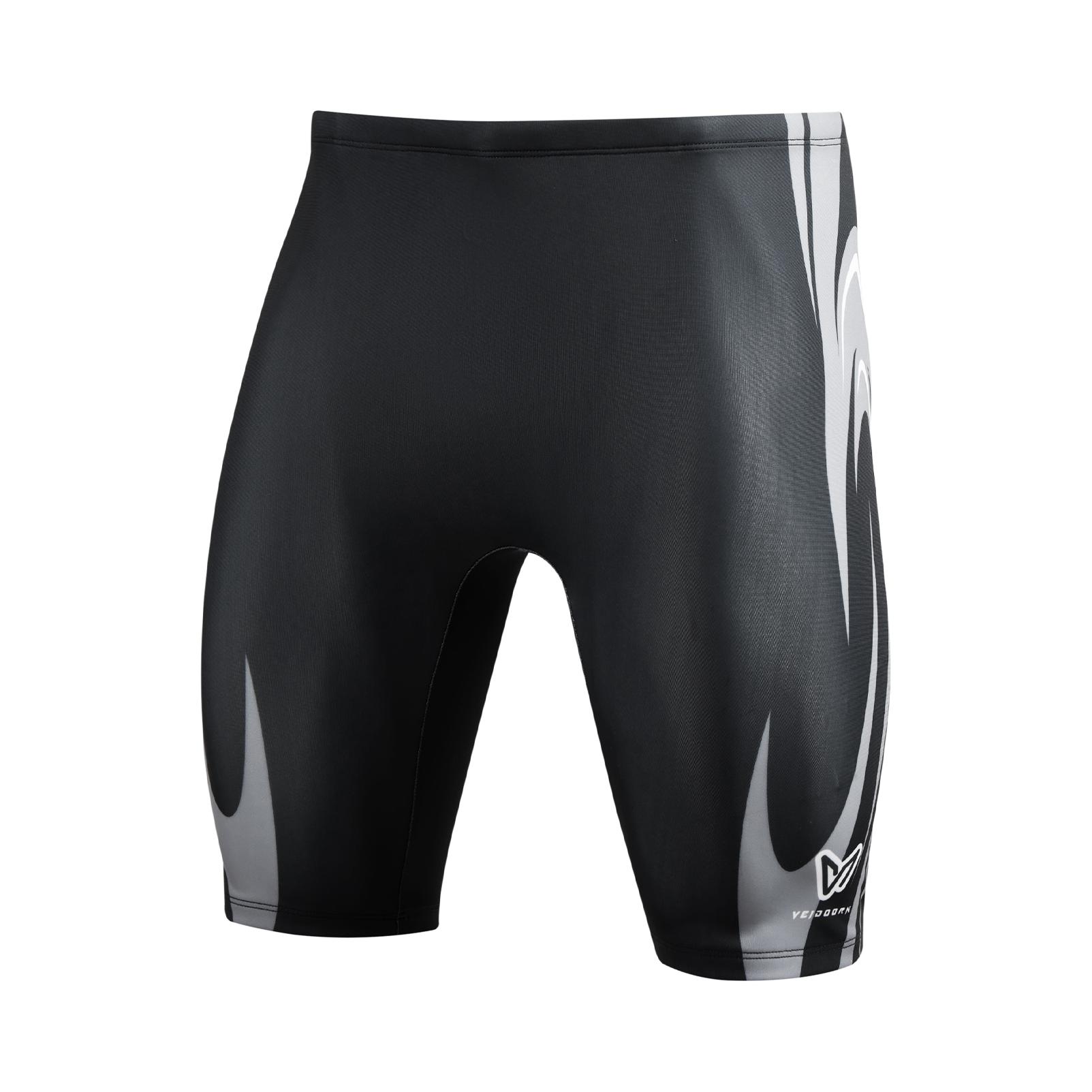 推荐商品：Veidoorn/维动 速干抗氯透气高弹泳裤 VYK251232WFK 黑