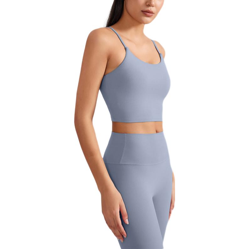 推荐商品：slimmo 防震速干细肩带外穿运动内衣 女装 C5238 莫迪兰