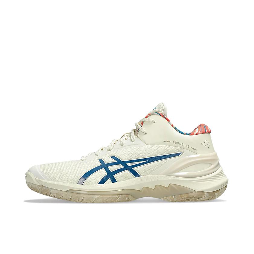 推荐商品：Asics/亚瑟士 Gel-Burst 28 减震耐磨 轻便透气 稳定支撑 包裹性 橡胶圆头 篮球鞋 米色