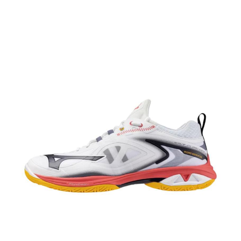推荐商品：Mizuno/美津浓 WAVE CLAW NEO 3 减震 比赛 透气 合成革 羽毛球鞋 3E宽/白色