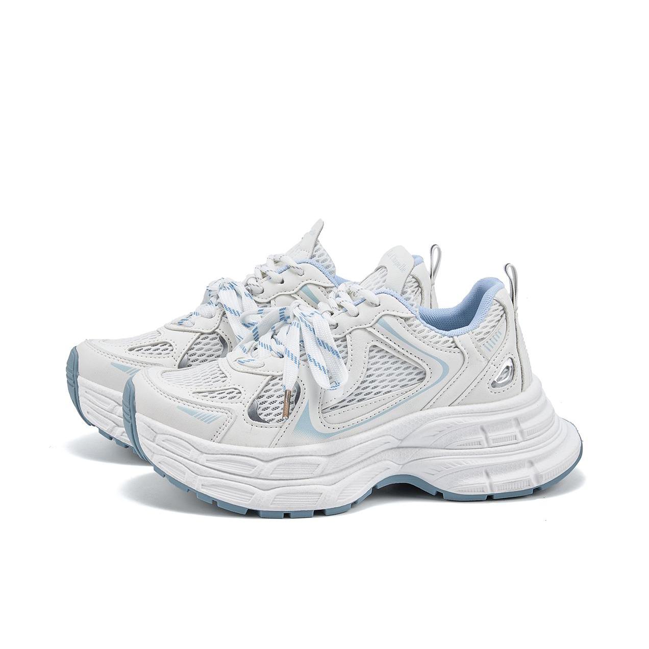 推荐商品：La Chapelle/拉夏贝尔 老爹鞋 厚底百搭日常轻便 LA-FYT309 女款/蓝色