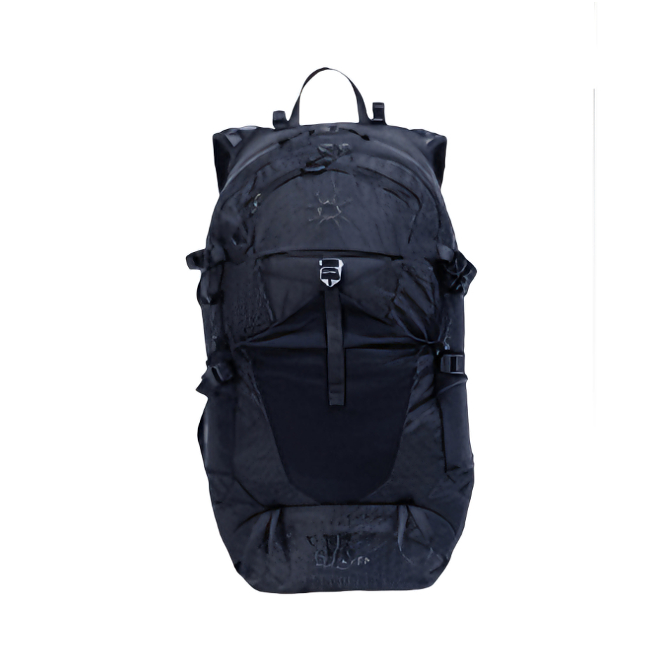 推荐商品：杉木山装 户外轻便运动徒步旅行悬浮背负背包登山包双肩包