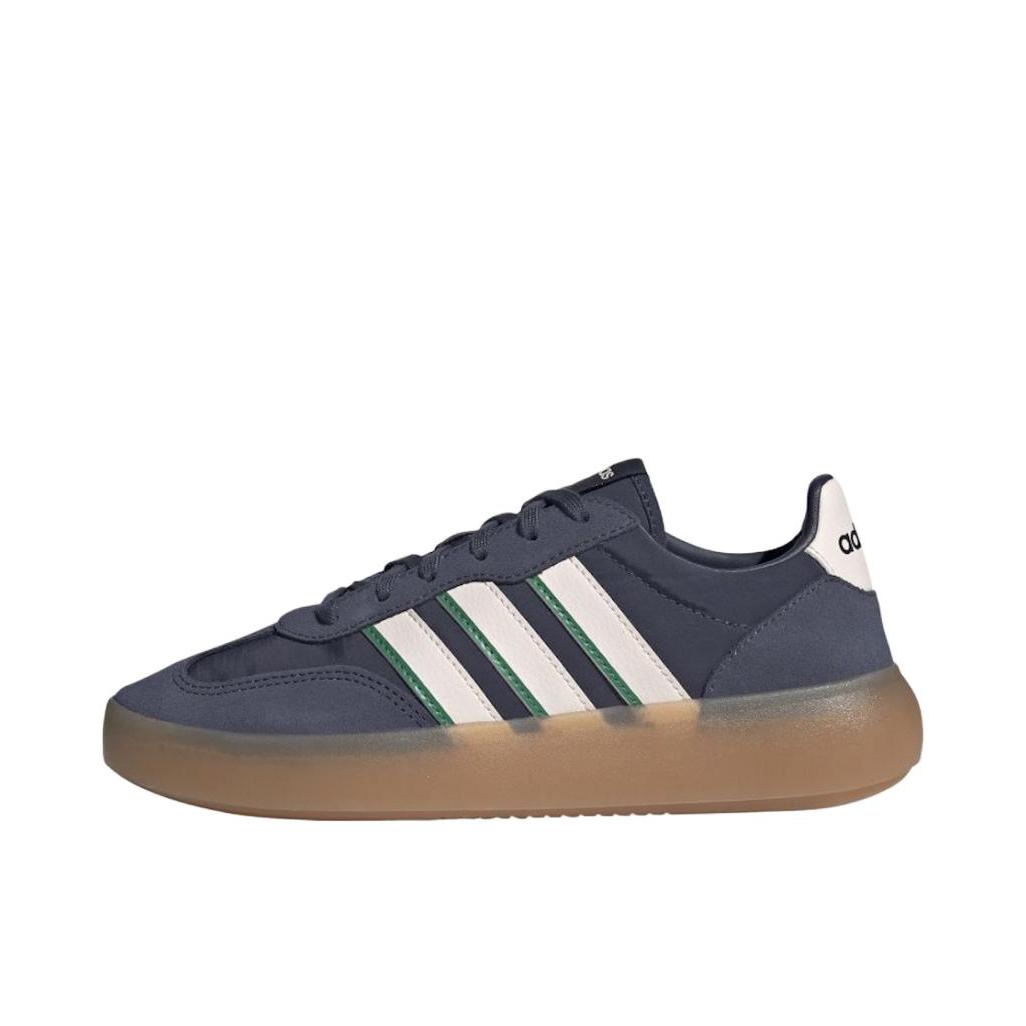 推荐商品：adidas BARREDA DECODE T头鞋 德训鞋 板鞋 百搭复古时尚简约防滑耐磨舒适轻便透气薄底贴合支撑 深紫色 