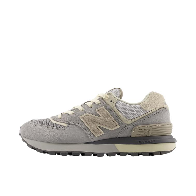 推荐商品：New Balance 574 运动休闲鞋 阿甘鞋 经典复古防滑耐磨缓震舒适透气时尚百搭轻便 蓝灰色/浅灰色