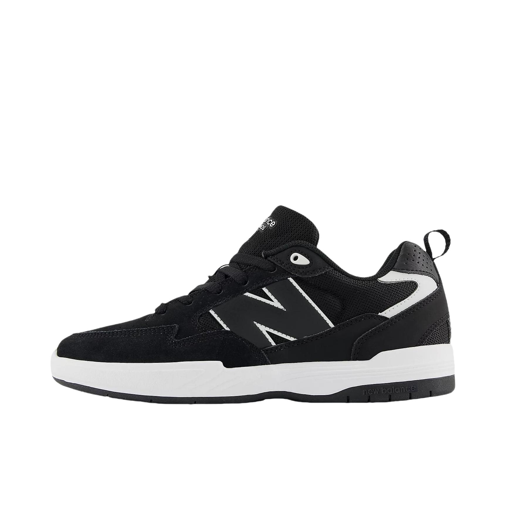 推荐商品：New Balance Numeric Tiago Lemos 808 运动休闲鞋 防滑耐磨舒适百搭 D宽/黑色