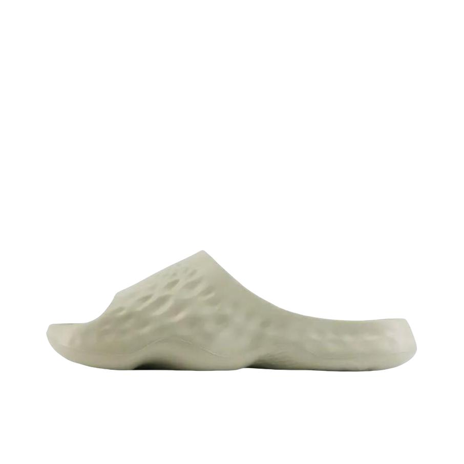 推荐商品：New Balance Fresh Foam Mrshn 潮流时尚 舒适轻便 防滑耐磨 运动 一字 拖鞋 D宽/灰绿色