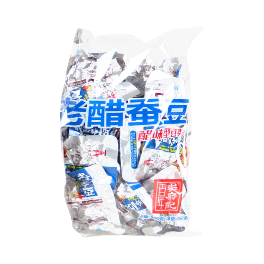 推荐商品：百年吴府记 老醋蚕豆 原味 458g 袋装