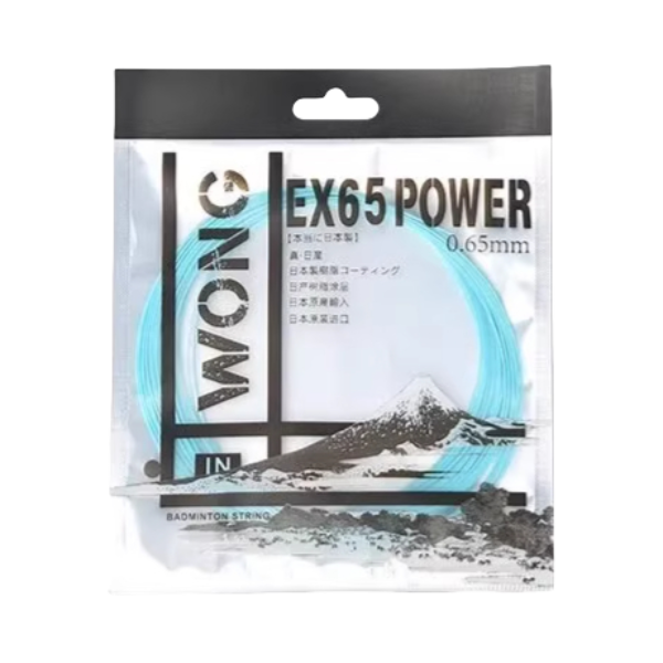 推荐商品：WONG EX65 PRO 高弹型 羽毛球拍线