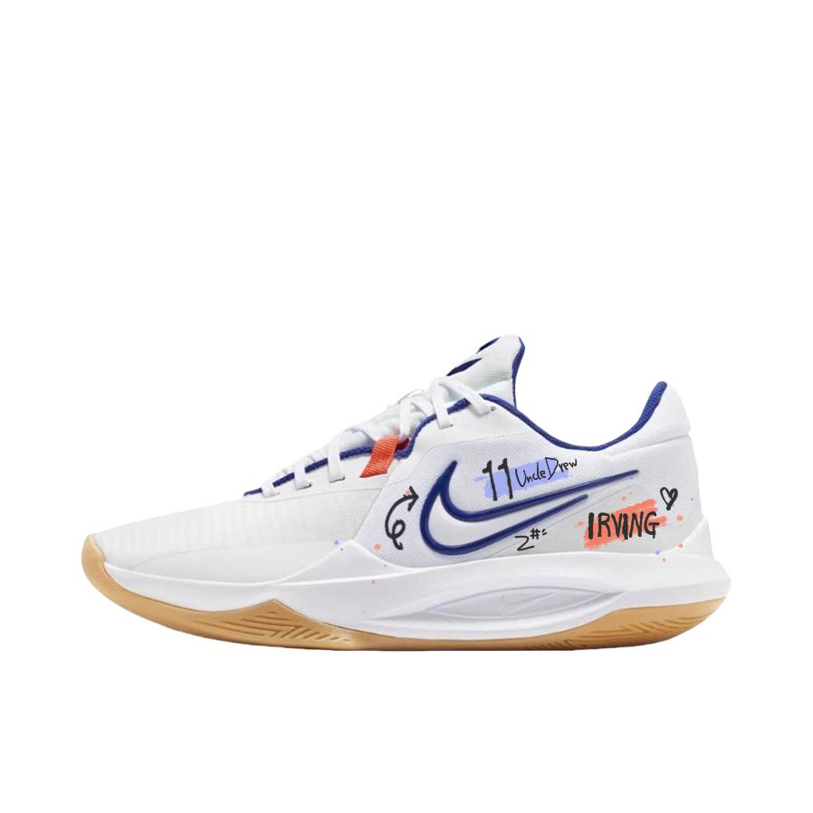 推荐商品：【定制球鞋】Nike Precision 6 篮球鞋 舒适减震防滑耐磨低帮系带支撑潮流时尚百搭 德鲁大叔