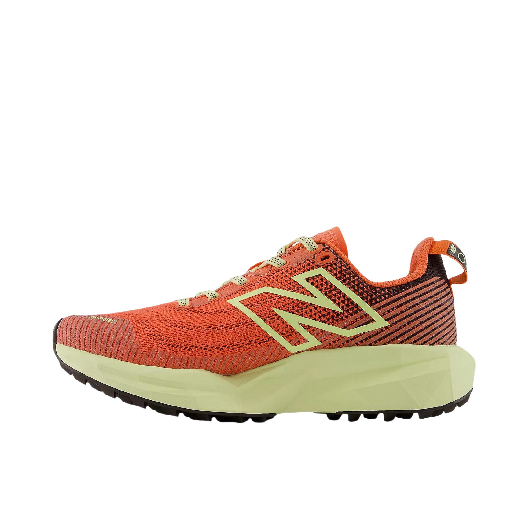推荐商品：New Balance FuelCell Venym 越野 缓震 防滑 耐磨 户外鞋 B宽/女款/橙色/黄色 