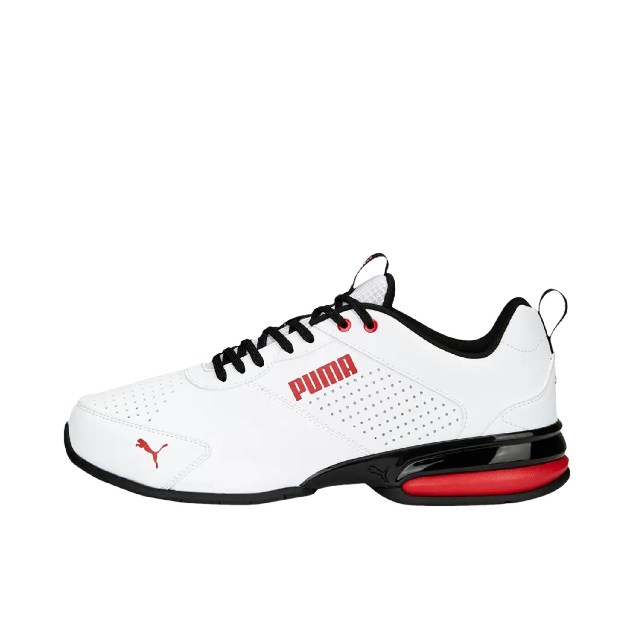 推荐商品：Puma/彪马 Triple 减震 耐磨 低帮 平跟 跑鞋 白色 