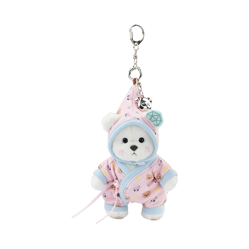 推荐商品：TeddyTales/莉娜熊 X SVT BONGBONGEE 联名BONGBONG Bear系列 毛绒挂件 周边