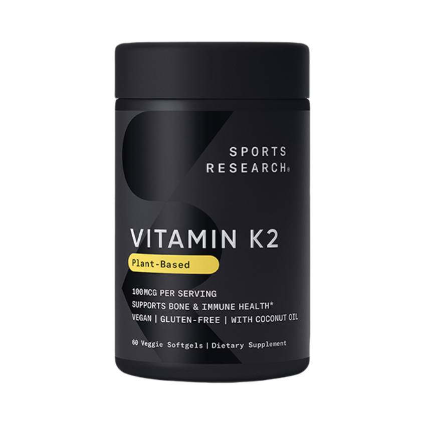 推荐商品：Sports Research 维生素k2胶囊