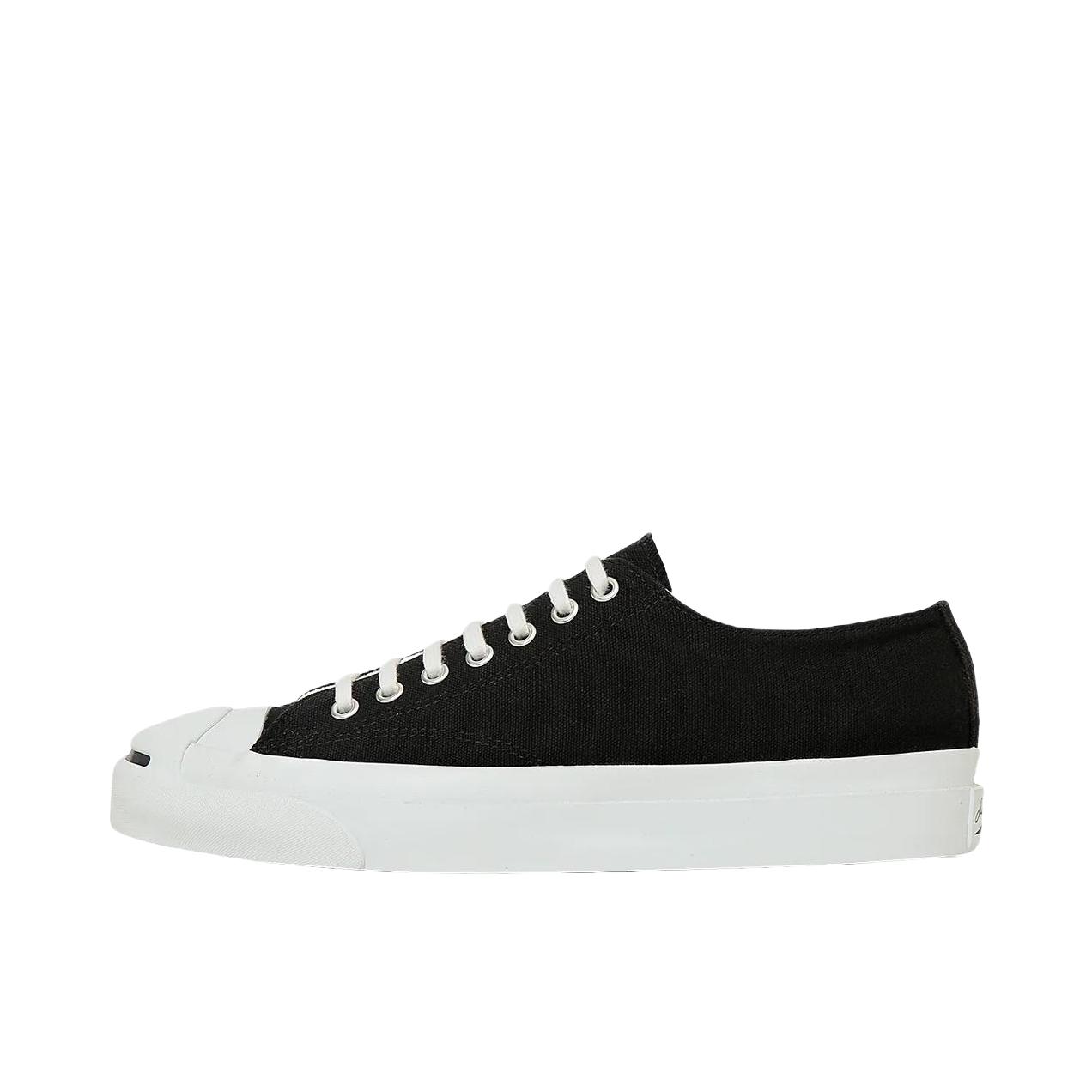 推荐商品：Converse/匡威 Jack Purcell 1935 帆布鞋 防滑耐磨低帮系带 黑色