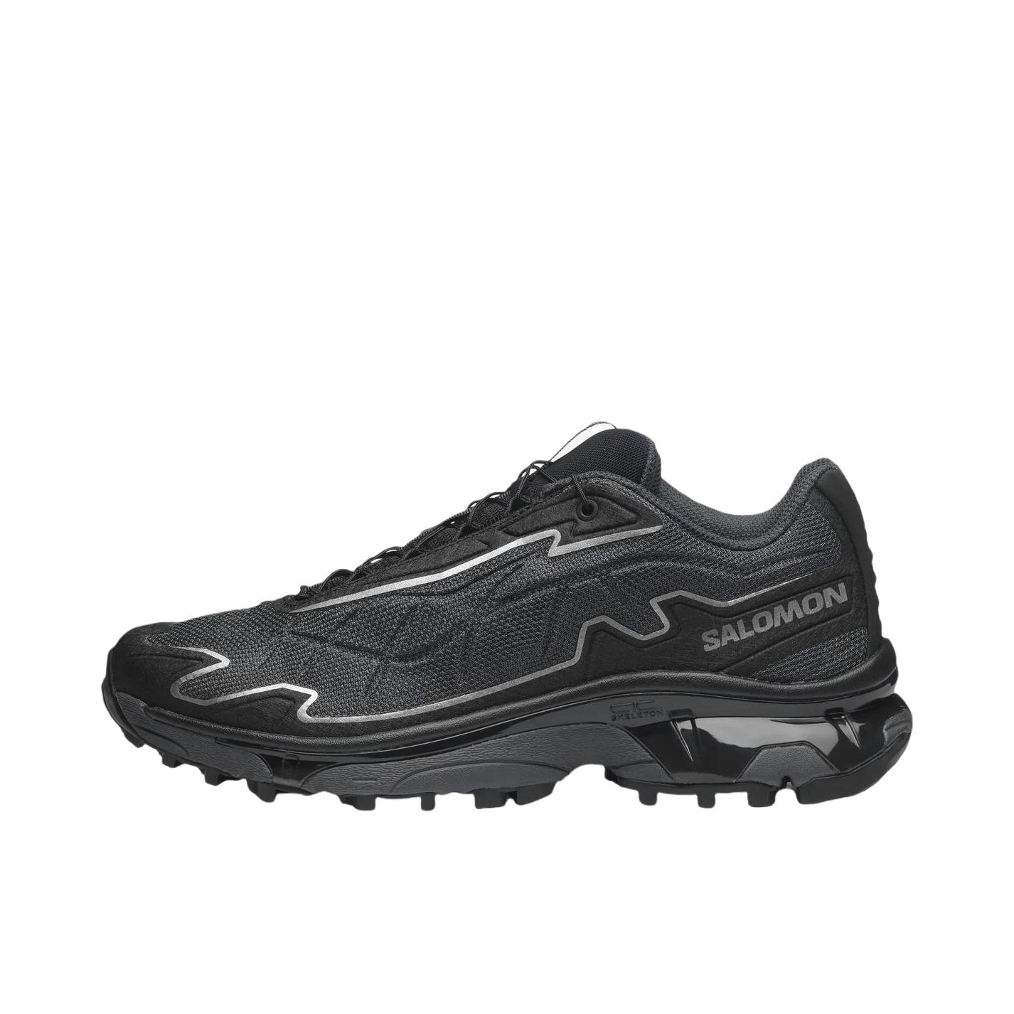 推荐商品：Salomon/萨洛蒙 XT-Slate Advanced 防滑耐磨 舒适透气 网布轻便 户外休闲鞋 浅黑色