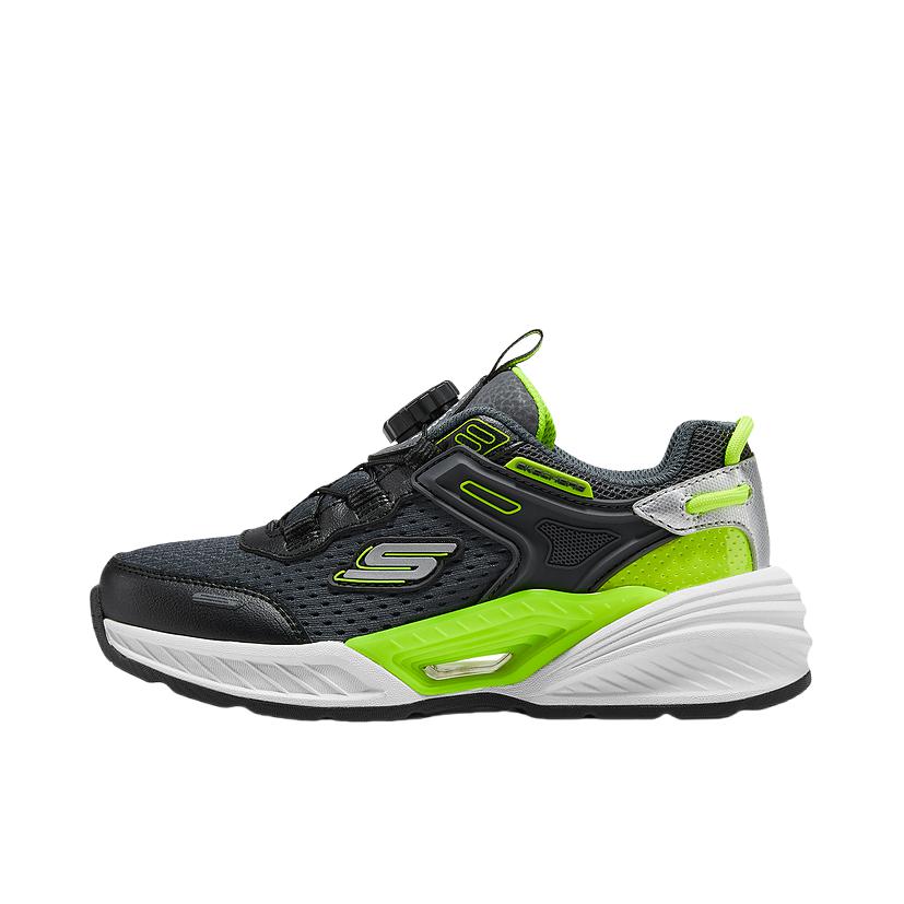 推荐商品：Skechers/斯凯奇 风豹 运动鞋儿童 透气低帮耐磨 体训 大童/炭灰色