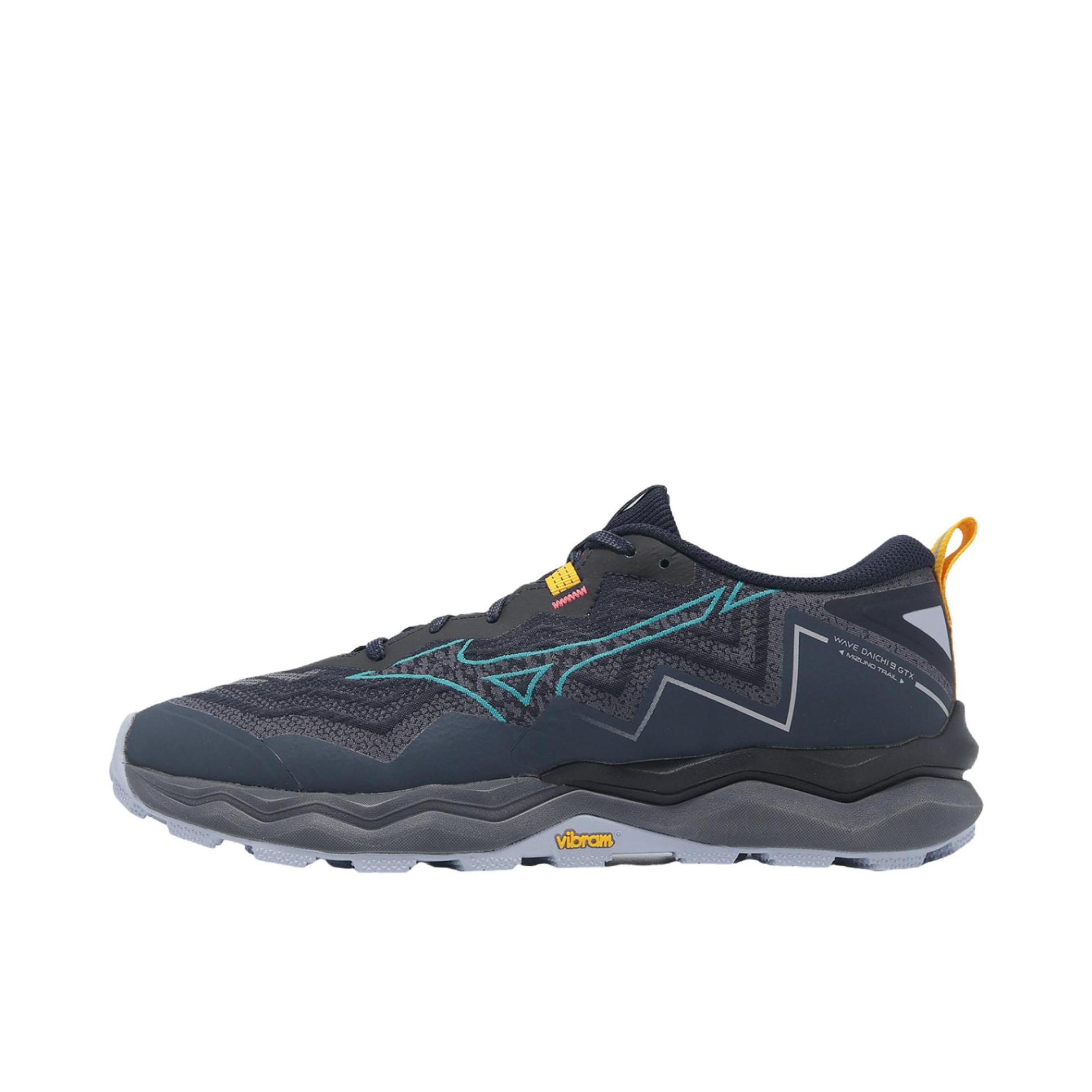 推荐商品：Mizuno/美津浓 Wave Daichi 9 百搭 防滑 透气 轻便 跑鞋 蓝色